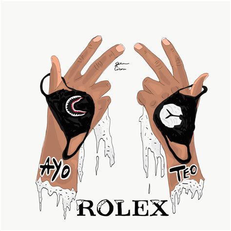 ayo & teo rolex testo e traduzione|ayo joyful videos.